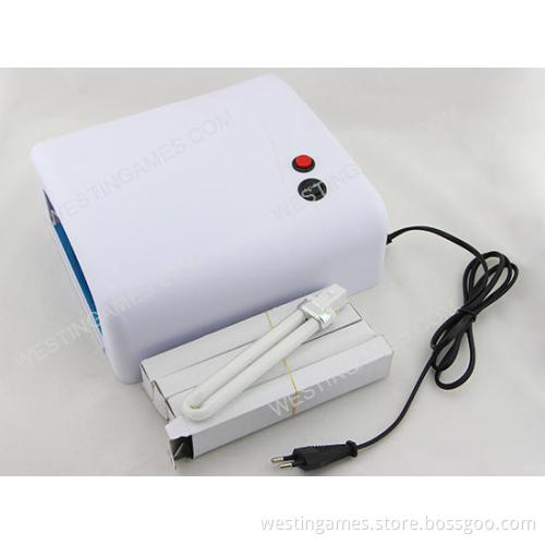 36W Nail Art UV Lamp with Acrylic Gel Curing Light Time Dryer